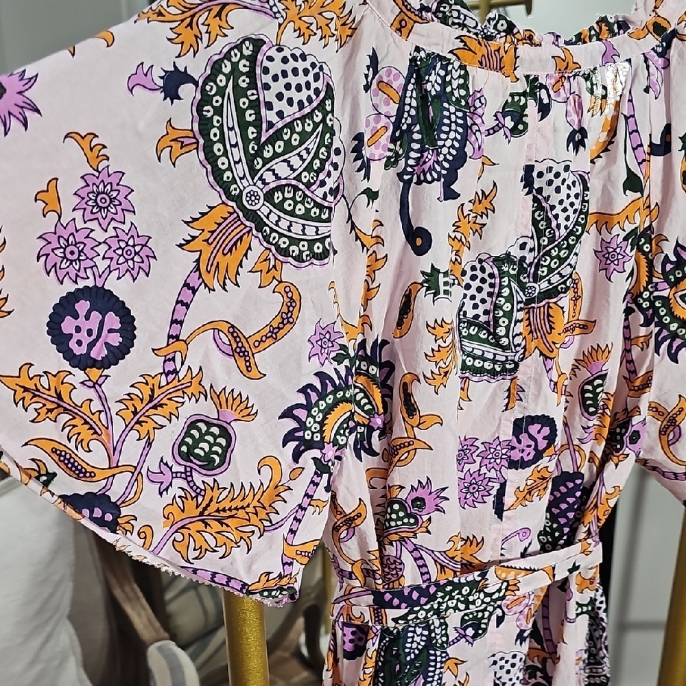 Roller Rabbit Multicolor Floral Dress - Picture 3 of 8